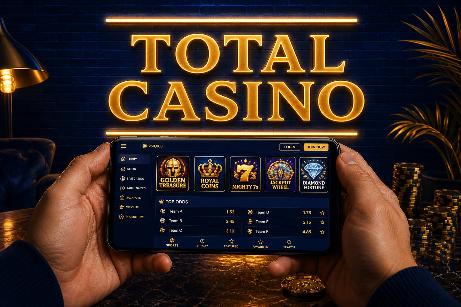 Total Casino App