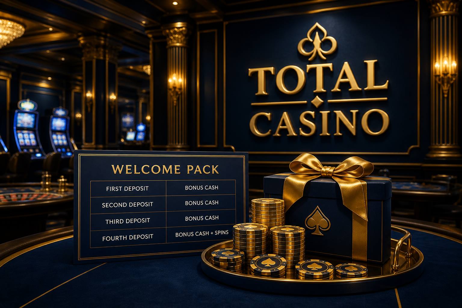 Total Casino Bonus