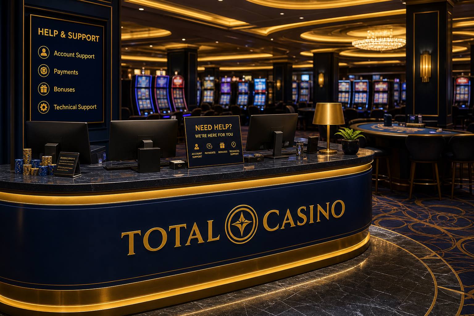 Total Casino Help