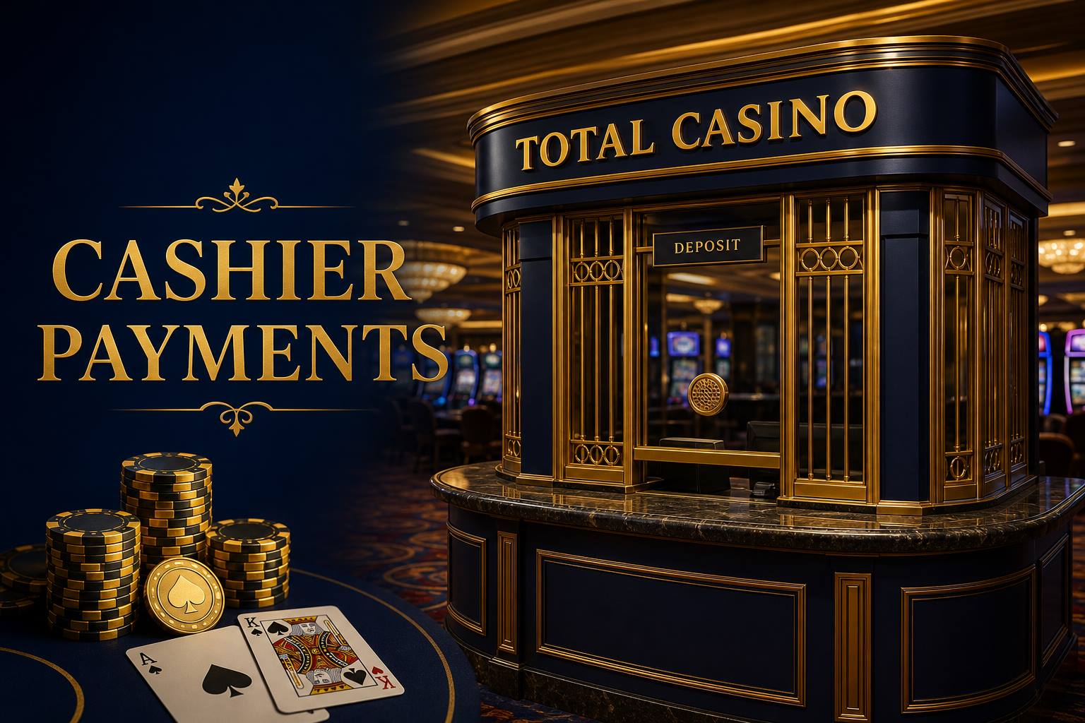 Total Casino Payments