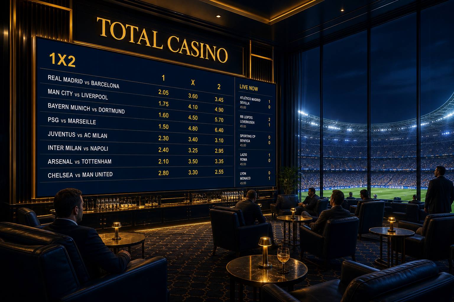 Total Casino Sports