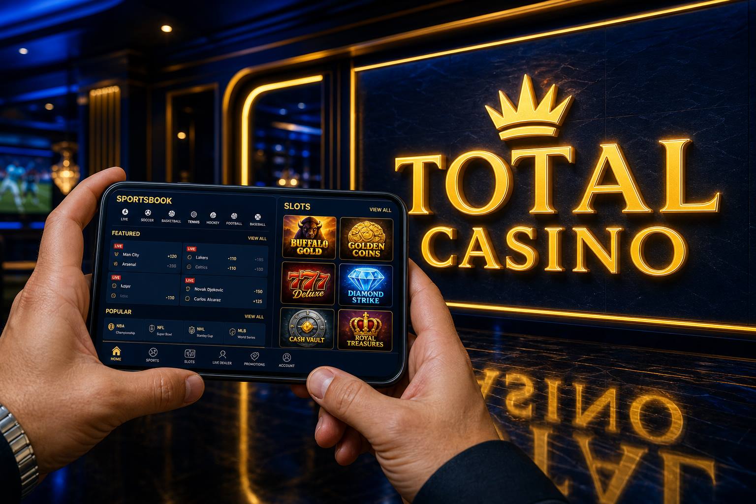 Total Casino promo