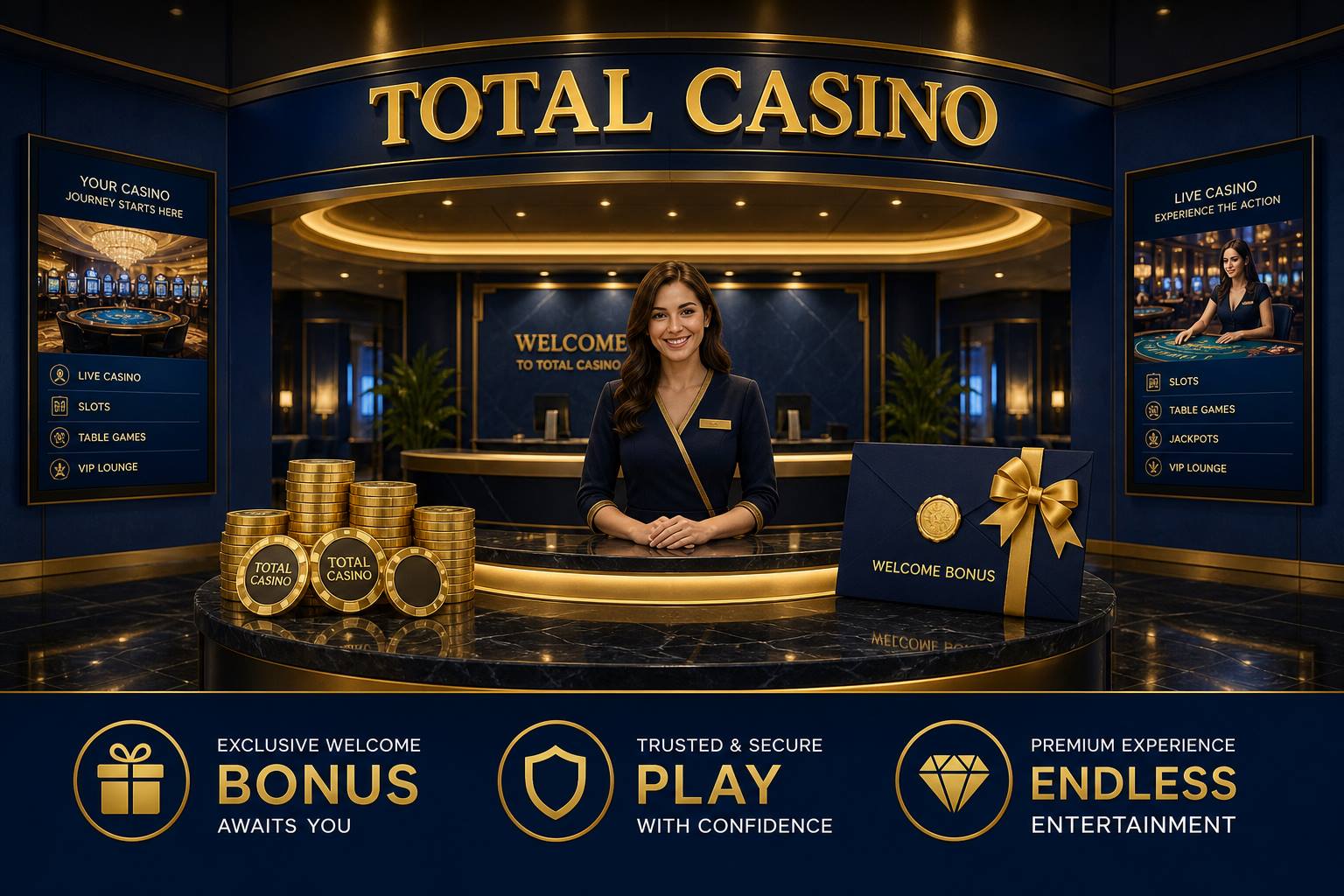 Total Casino bonus promo