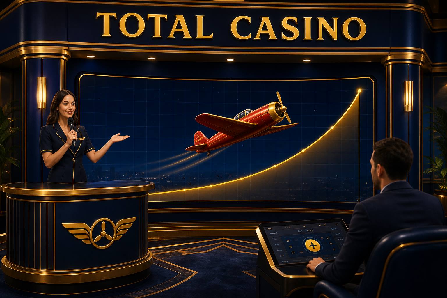 Total Casino crash promo