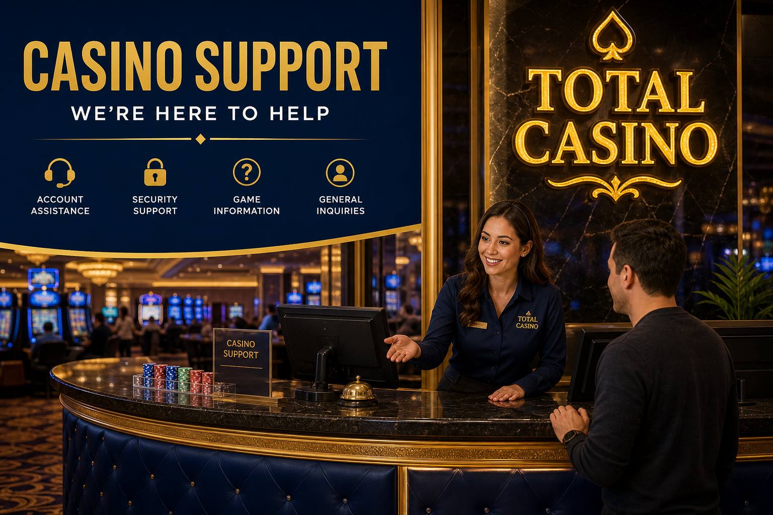 Total Casino promo