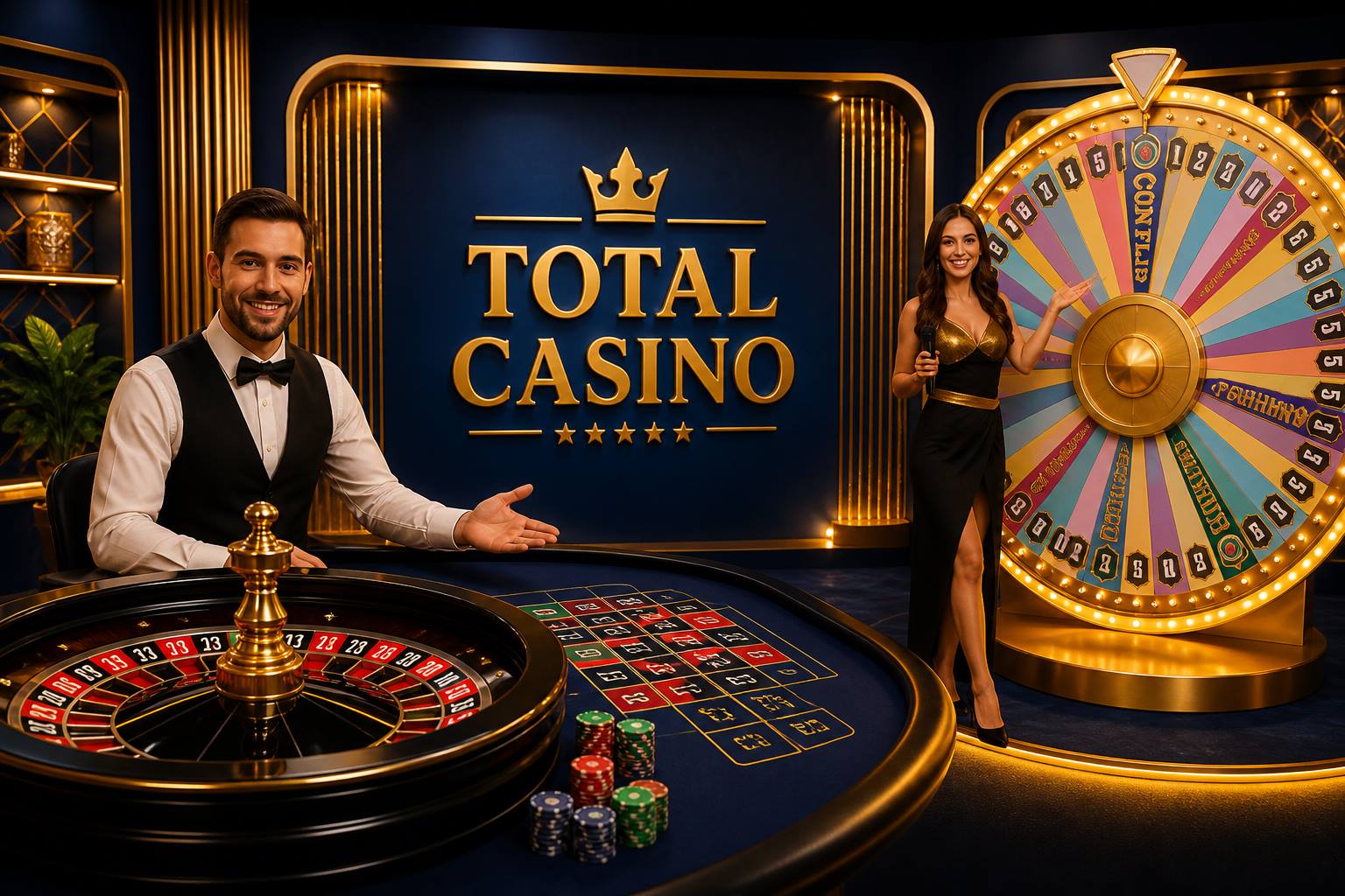 Total Casino live casino promo