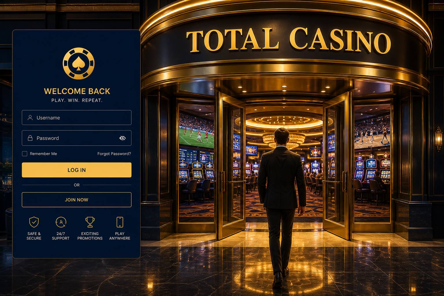 Total Casino promo