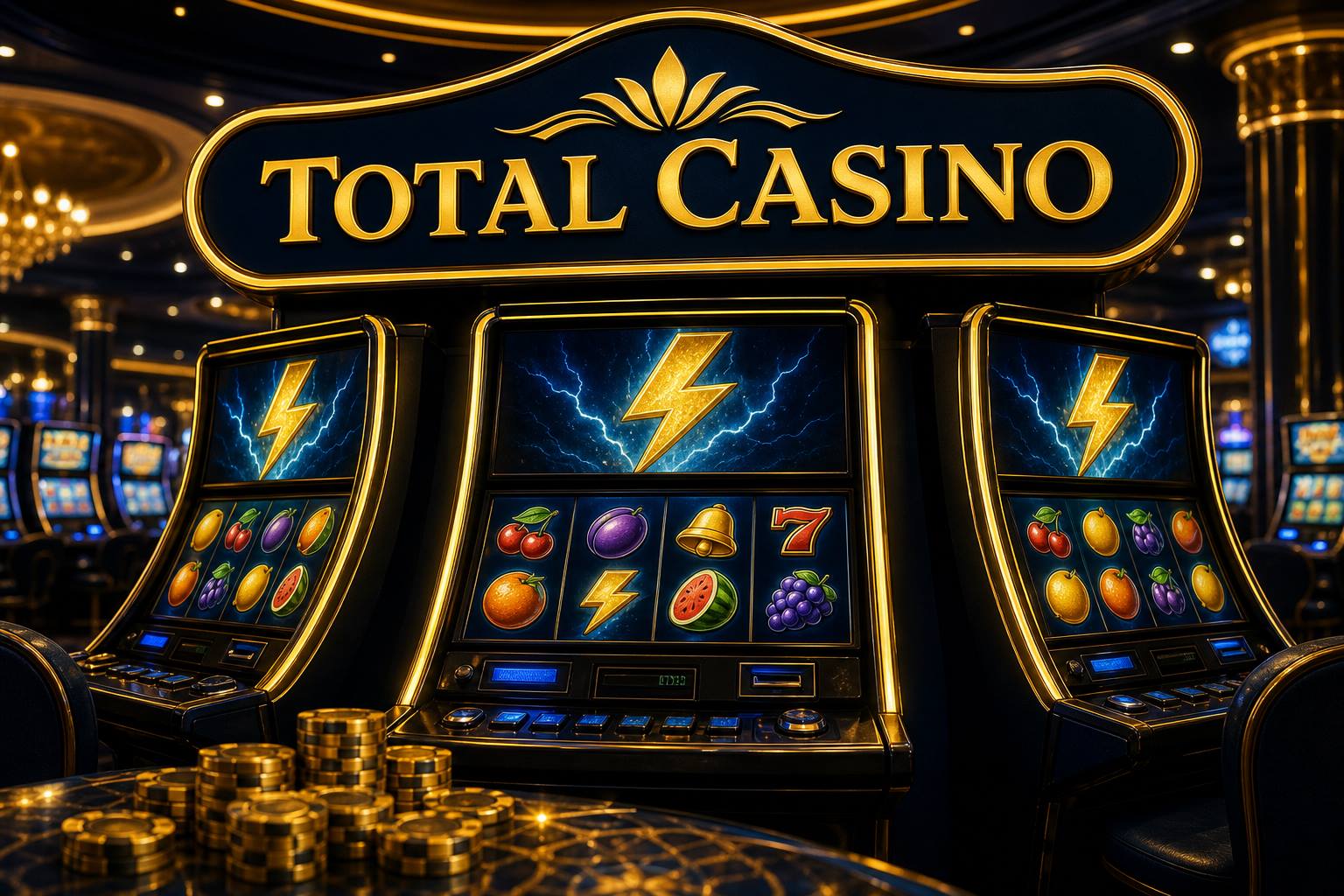 Total Casino slots promo
