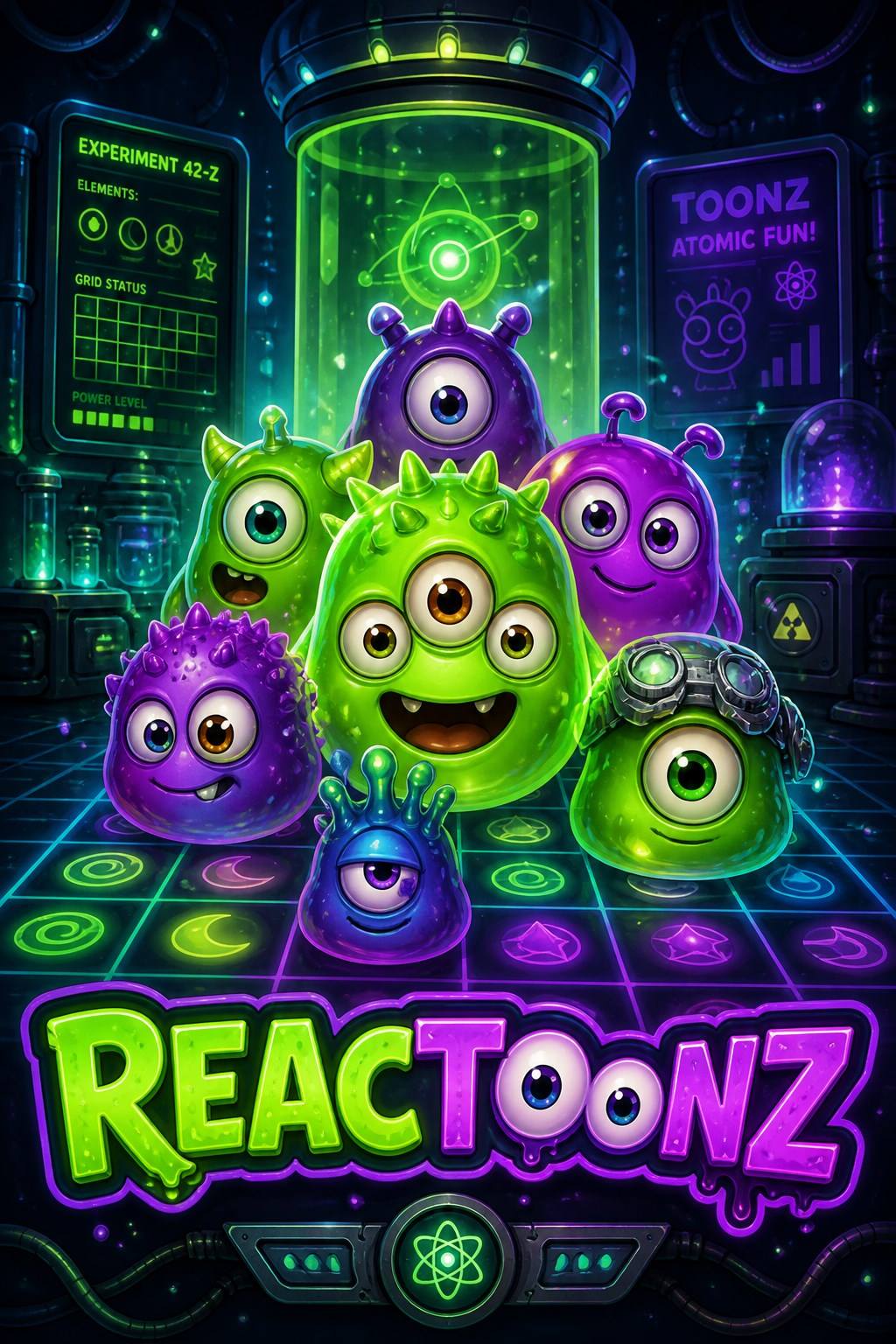 Reactoonz