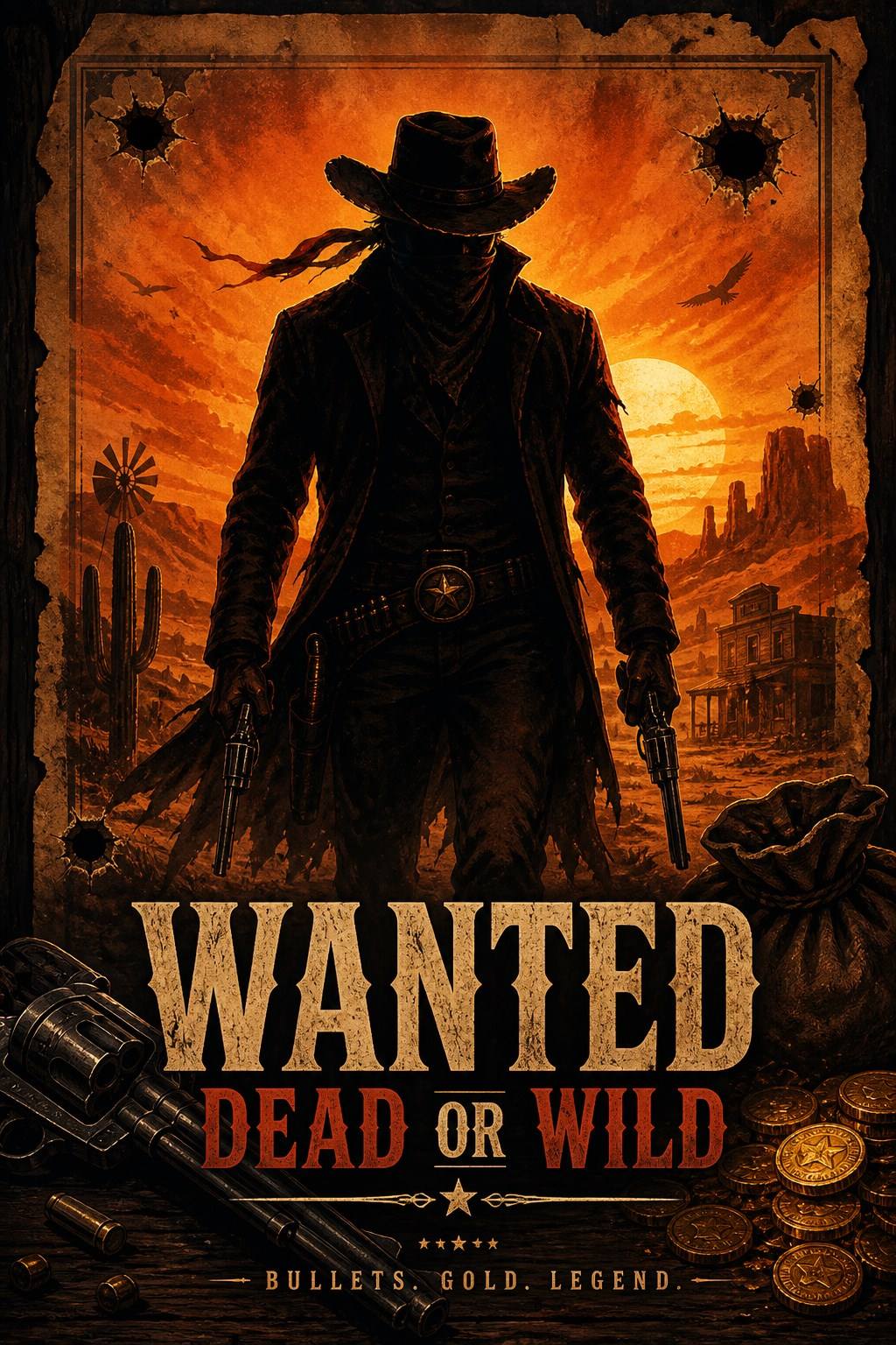 Wanted Dead or a Wild